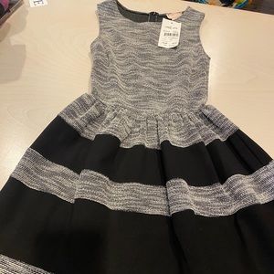 Black and grey dress. Size XS